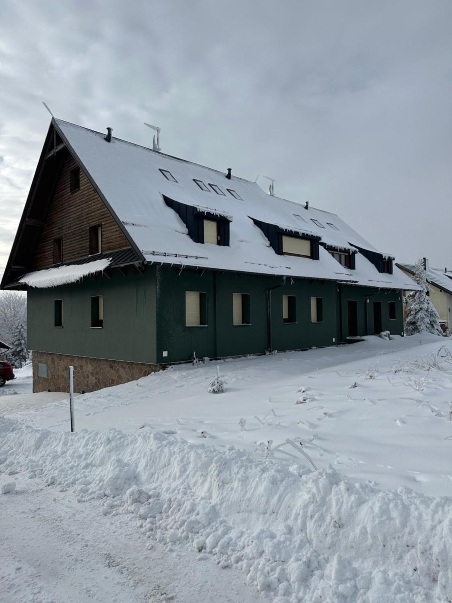 Vila Srdeční záležitost Boží Dar Exteriér fotografie